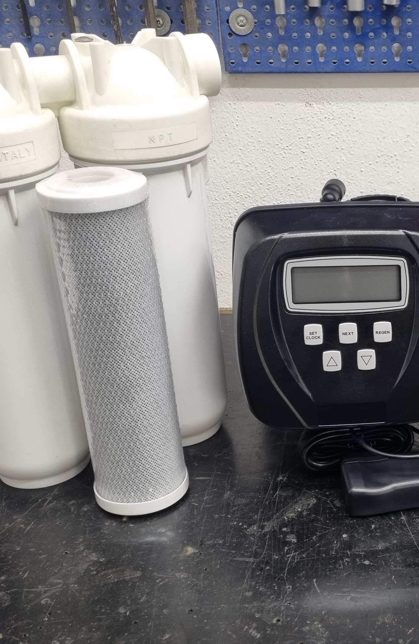 componentistica, osmosi, addolcimento