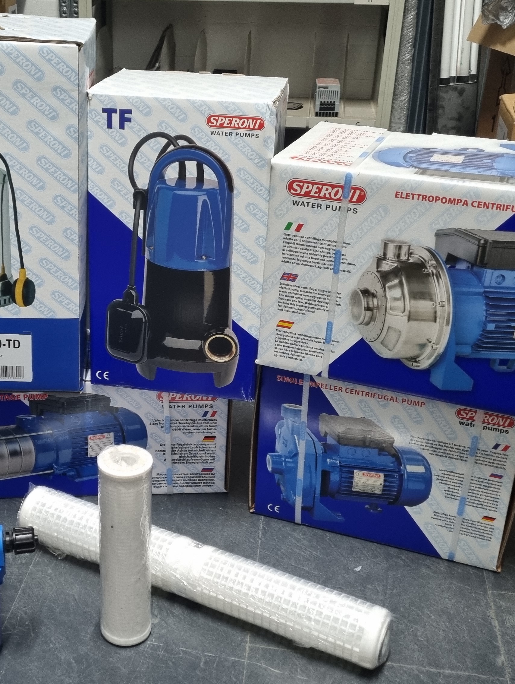 RIVENDITA POMPE E ACCESSORI