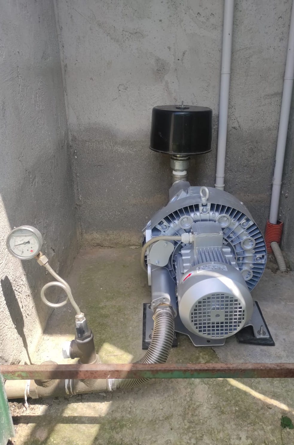 elettromeccanica e pressurizzazione